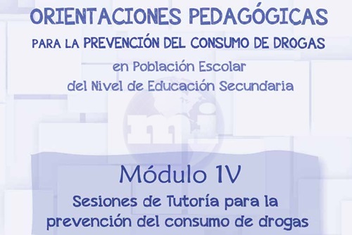 Sesiones de tutoría para la prevención del consumo de drogas